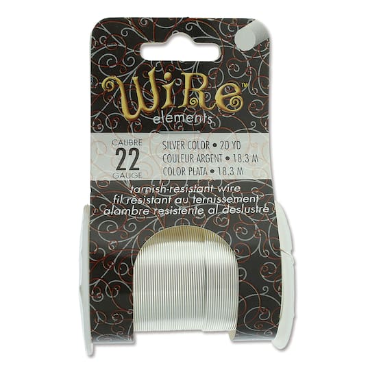 The Beadsmith&#xAE; Wire&#x2122; Elements 22 Gauge Tarnish-Resistant Wire